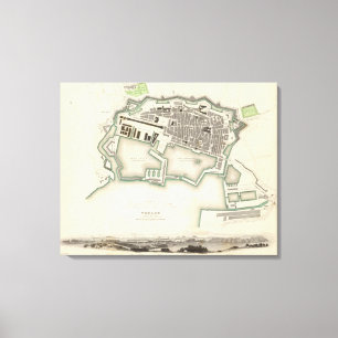 Toulon Canvas Afdruk