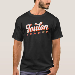 Toulon Frankrijk T-shirt