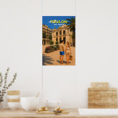 Toulon Opera – Vintage Travel Poster (Cuisine)