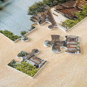 Toulouse Cityscape France Puzzle (Côté)