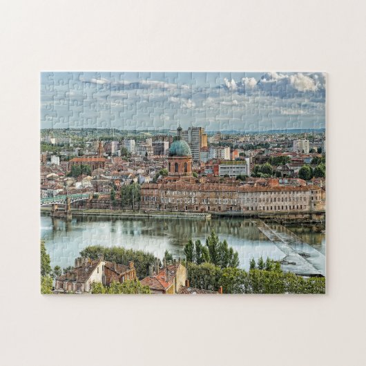 Toulouse Cityscape France Puzzle (Horizontal)