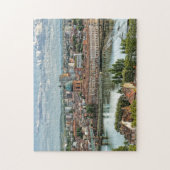 Toulouse Cityscape France Puzzle (Vertical)
