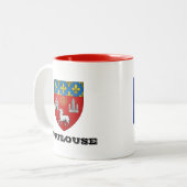 Toulouse France Café Mug (Devant gauche)