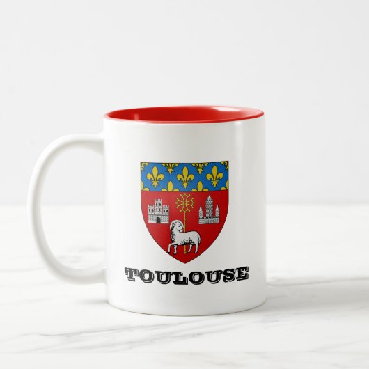 Toulouse France Café Mug (Gauche)