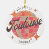 Toulouse France décoration souvenir touristes (Devant)