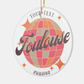 Toulouse France décoration souvenir touristes (Gauche)