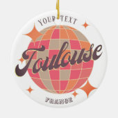 Toulouse France décoration souvenir touristes (Dos)