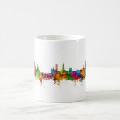 Toulouse France Skyline Koffiemok (Center)