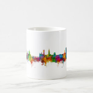 Toulouse France Skyline Koffiemok