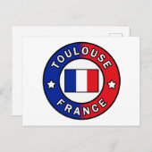 Toulouse Frankrijk Briefkaart (Voorkant / Achterkant)