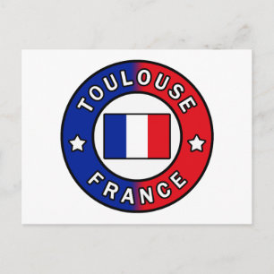 Toulouse Frankrijk Briefkaart