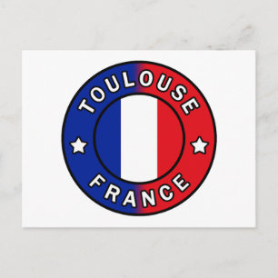 Toulouse Frankrijk Briefkaart