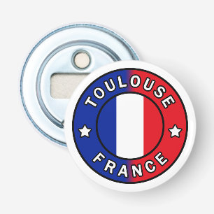 Toulouse Frankrijk Button Flesopener