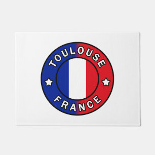 Toulouse Frankrijk Deurmat