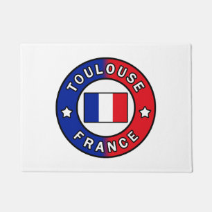 Toulouse Frankrijk Deurmat