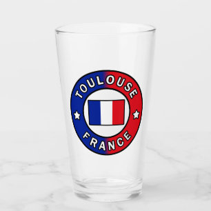 Toulouse Frankrijk Glas