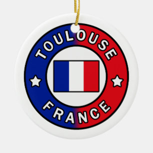 Toulouse Frankrijk Keramisch Ornament