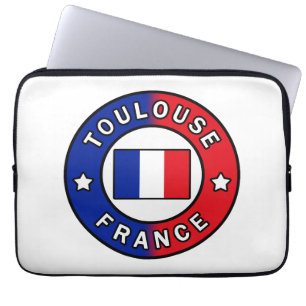 Toulouse Frankrijk Laptop Sleeve