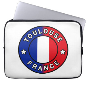 Toulouse Frankrijk Laptop Sleeve