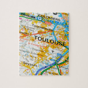 Toulouse, Frankrijk Legpuzzel