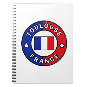 Toulouse Frankrijk Notitieboek