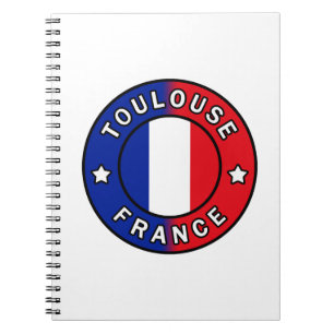 Toulouse Frankrijk Notitieboek