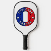 Toulouse Frankrijk Pickleball Paddle (Achterkant)