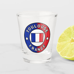 Toulouse Frankrijk Shot Glas