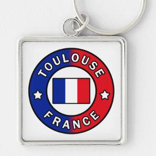 Toulouse Frankrijk Sleutelhanger