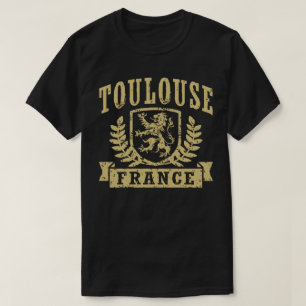 Toulouse Frankrijk T-shirt