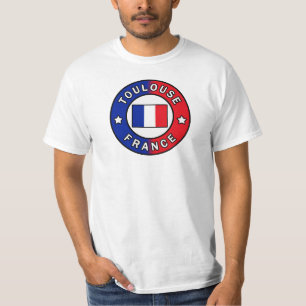 Toulouse Frankrijk T-shirt