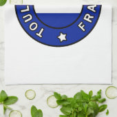 Toulouse Frankrijk Theedoek (Gevouwen)