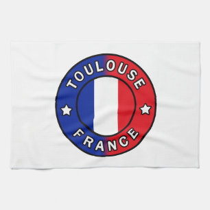 Toulouse Frankrijk Theedoek