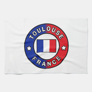 Toulouse Frankrijk Theedoek