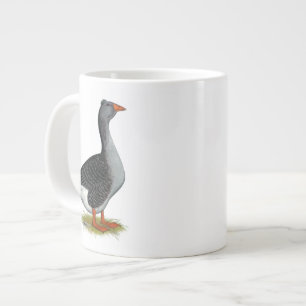 Toulouse Goose Tufted Extra Grote Beker
