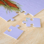 Toulouse Goose Tufted Legpuzzel (Zijkant)