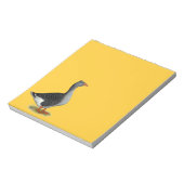 Toulouse Goose Tufted Notitieblok (Gedraaid)