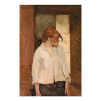 Toulouse-Lautrec - A Montrouge, Rosa La Rouge