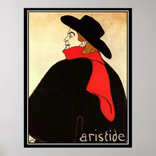 Toulouse Lautrec antieke poster