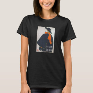 Toulouse Lautrec Aristide Bruant in zijn cabaret 2 T-shirt