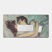 Toulouse-Lautrec - Au lit : Le baiser (Clavier et souris)