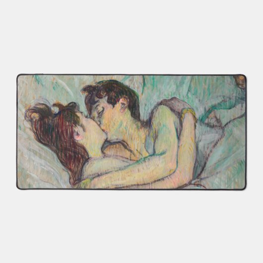 Toulouse-Lautrec - Au lit : Le baiser (Recto)