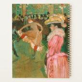 Toulouse-Lautrec - Au Rouge, La Danse (Dos)