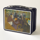 Toulouse-Lautrec - bij de Rouge (Achterkant)