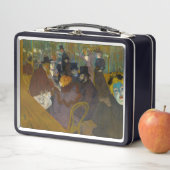 Toulouse-Lautrec - bij de Rouge (In situ)