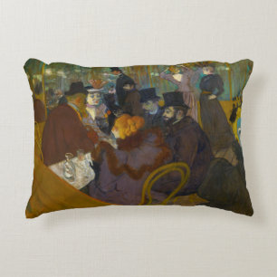 Toulouse-Lautrec - bij de Rouge Accent Kussen