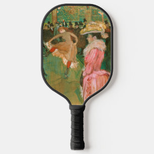 Toulouse-Lautrec - Bij de Rouge, De Dans Pickleball Paddle