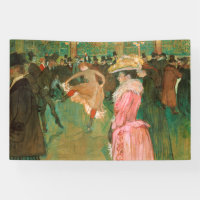 Toulouse-Lautrec - Bij de Rouge, De Dans