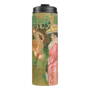 Toulouse-Lautrec - Bij de Rouge, De Dans Thermosbeker
