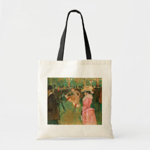 Toulouse-Lautrec - Bij de Rouge, De Dans Tote Bag